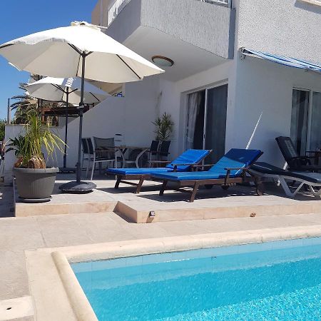 Peaceful Townhouse With Private Pool Near The Sea Paphos Exterior foto