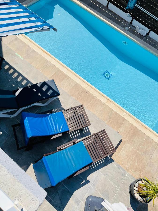 Peaceful Townhouse With Private Pool Near The Sea Paphos Exterior foto